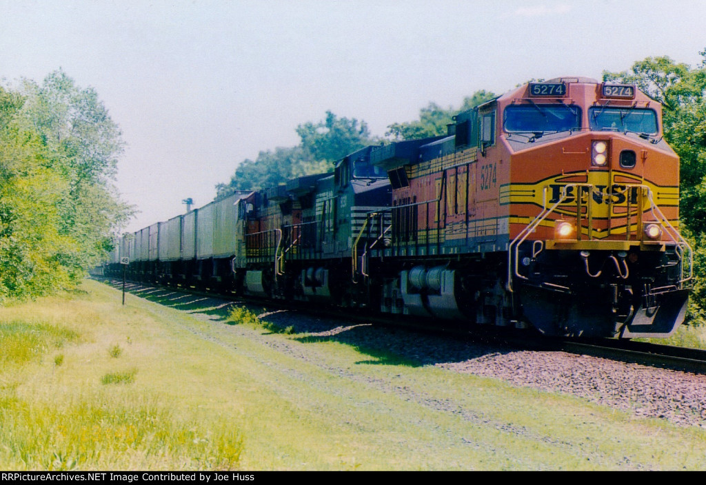 BNSF 5274 West